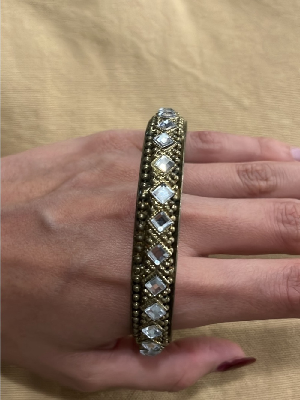 Gold Bangle